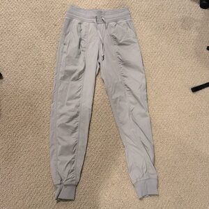lululemon athletica Gray Track Pants